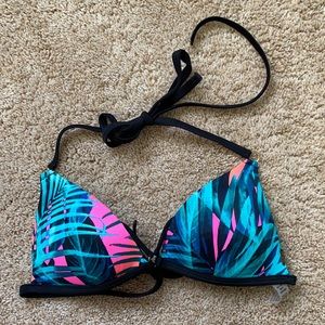 VS PINK Tie Bikini Top Size XS